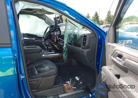 2022 Chevrolet Silverado 4Wd Short Bed Lt Trail Boss из США, поврежденный, VIN 3GCUDFELXNG597933